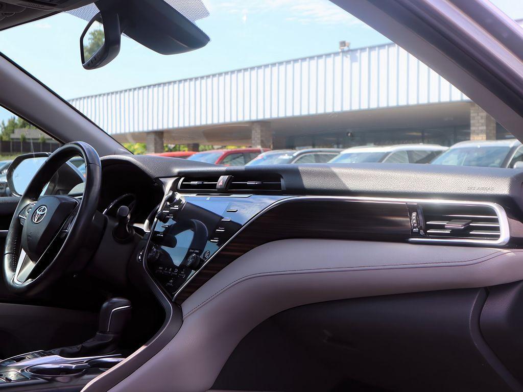 used 2018 Toyota Camry car, priced at $19,999