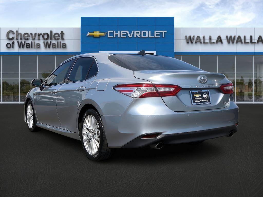 used 2018 Toyota Camry car, priced at $19,999