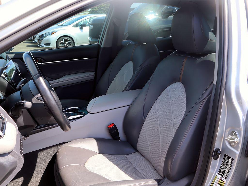 used 2018 Toyota Camry car, priced at $19,999