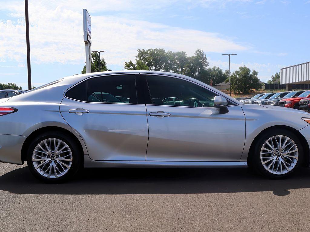 used 2018 Toyota Camry car, priced at $19,999