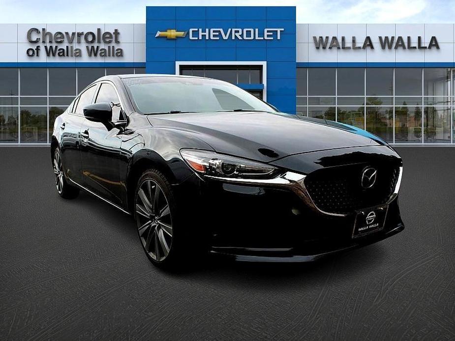 used 2021 Mazda Mazda6 car, priced at $20,697