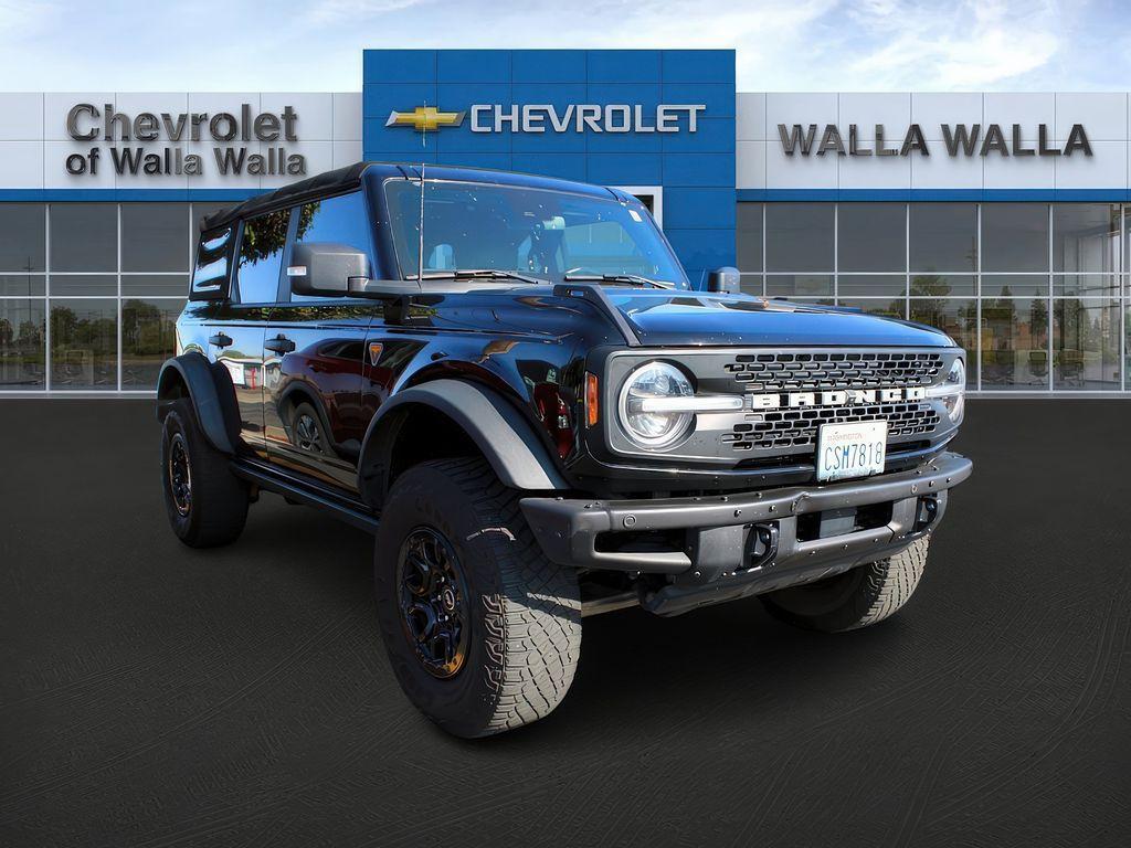 used 2021 Ford Bronco car, priced at $43,499