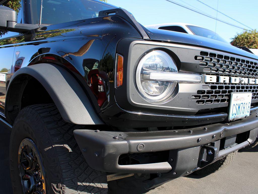 used 2021 Ford Bronco car, priced at $43,499