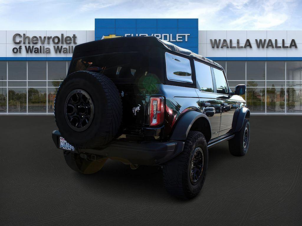 used 2021 Ford Bronco car, priced at $43,499