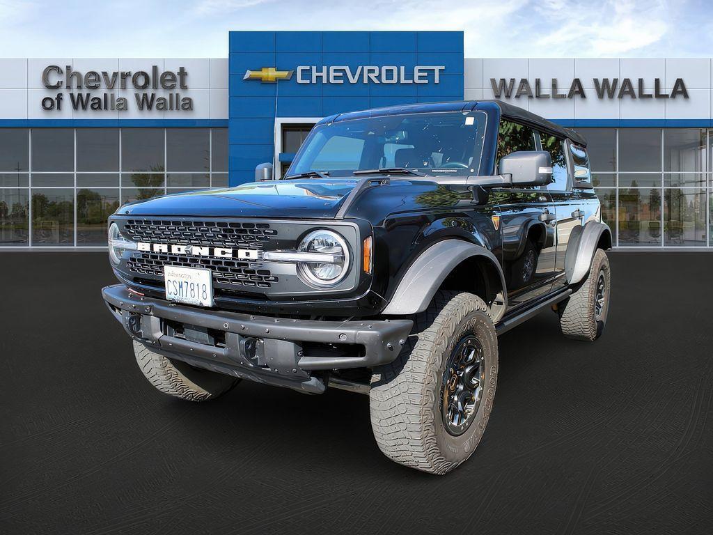 used 2021 Ford Bronco car, priced at $43,499