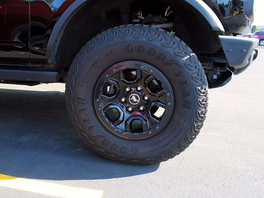 used 2021 Ford Bronco car, priced at $43,499