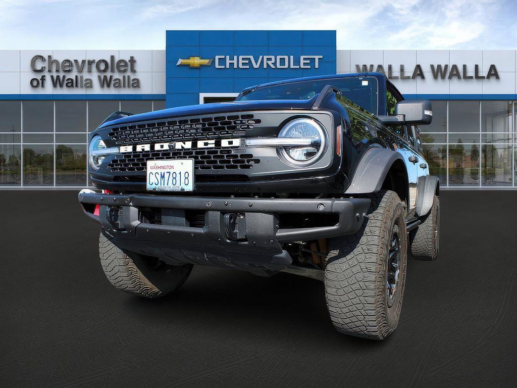 used 2021 Ford Bronco car, priced at $43,499
