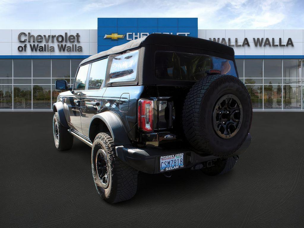 used 2021 Ford Bronco car, priced at $43,499