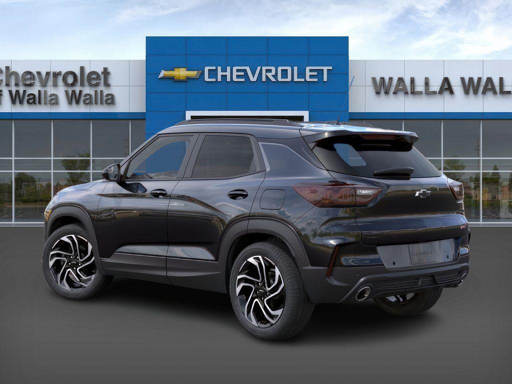 new 2026 Chevrolet TrailBlazer car, priced at $34,870
