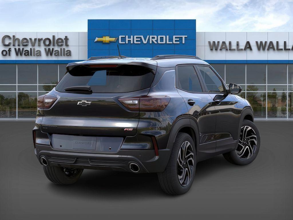 new 2026 Chevrolet TrailBlazer car, priced at $34,870