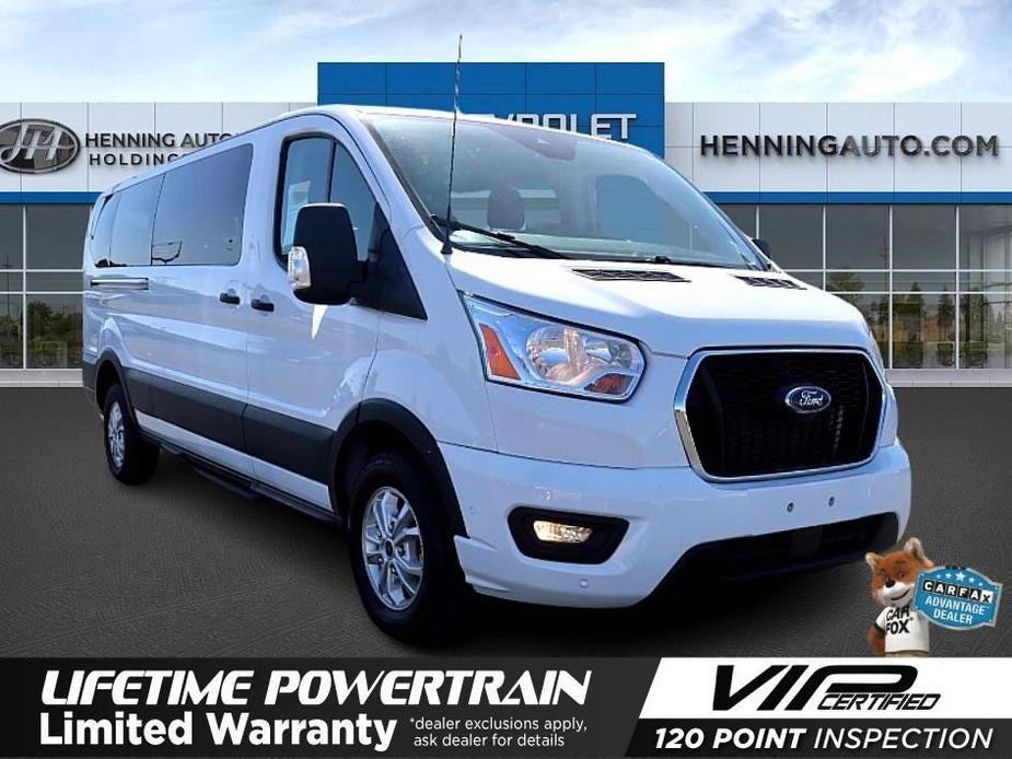 used 2021 Ford Transit-350 car, priced at $42,495