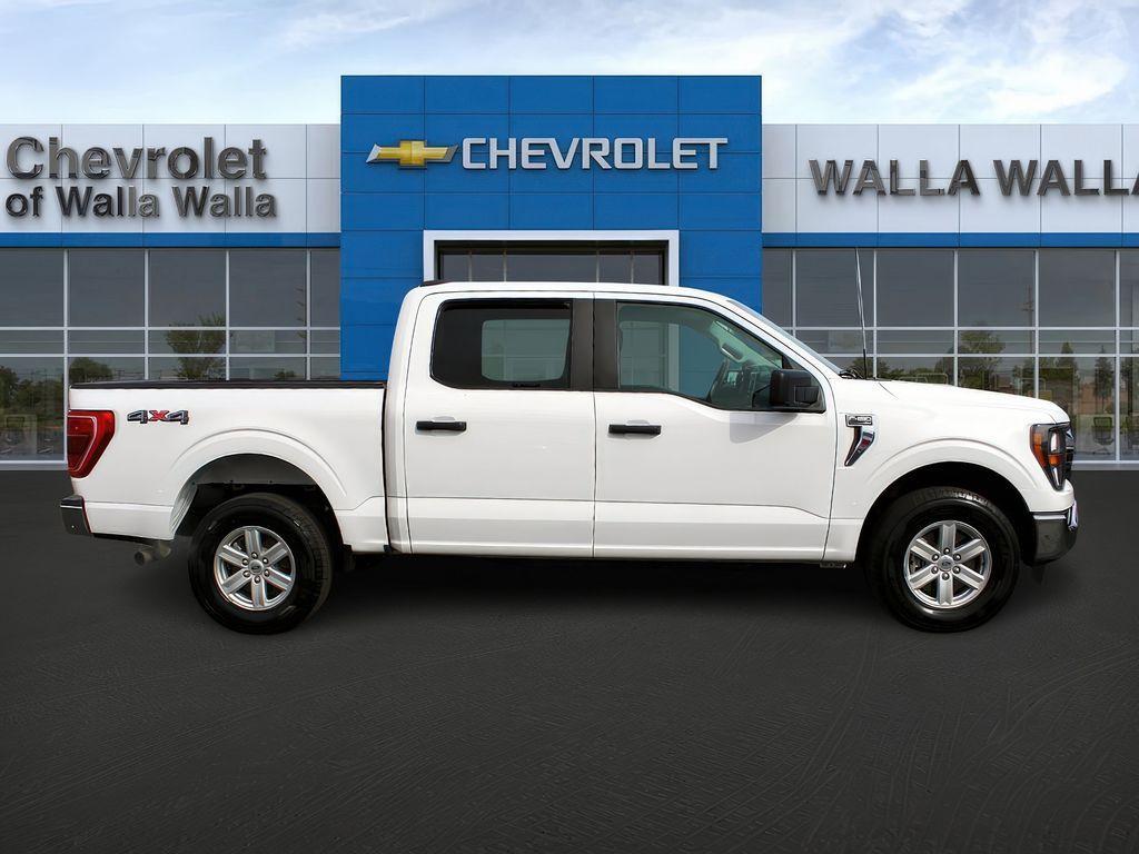 used 2023 Ford F-150 car, priced at $37,697