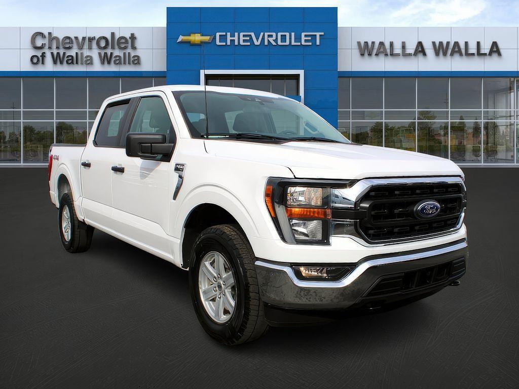 used 2023 Ford F-150 car, priced at $37,697