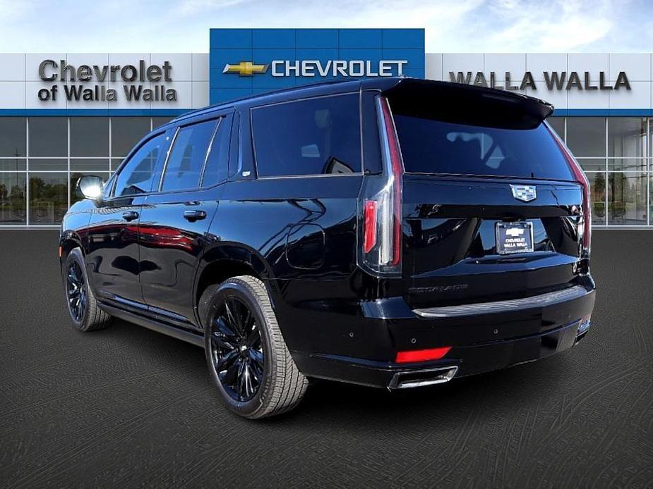 used 2023 Cadillac Escalade car, priced at $98,938