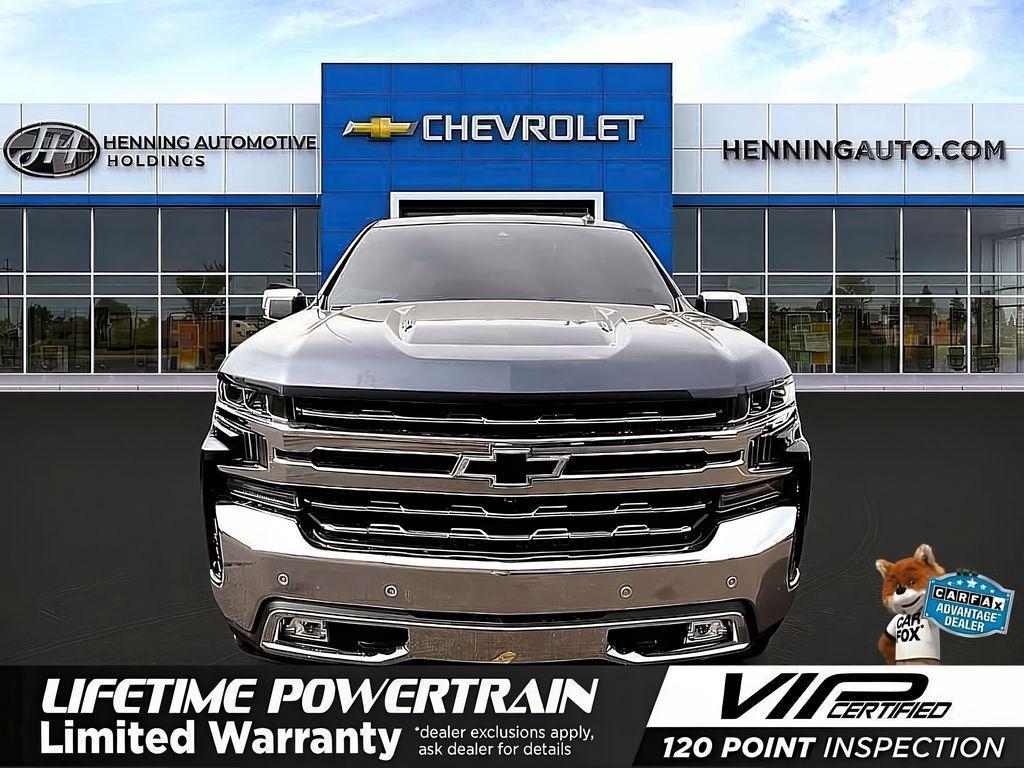 used 2020 Chevrolet Silverado 1500 car, priced at $41,999
