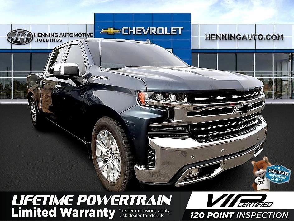 used 2020 Chevrolet Silverado 1500 car, priced at $44,877