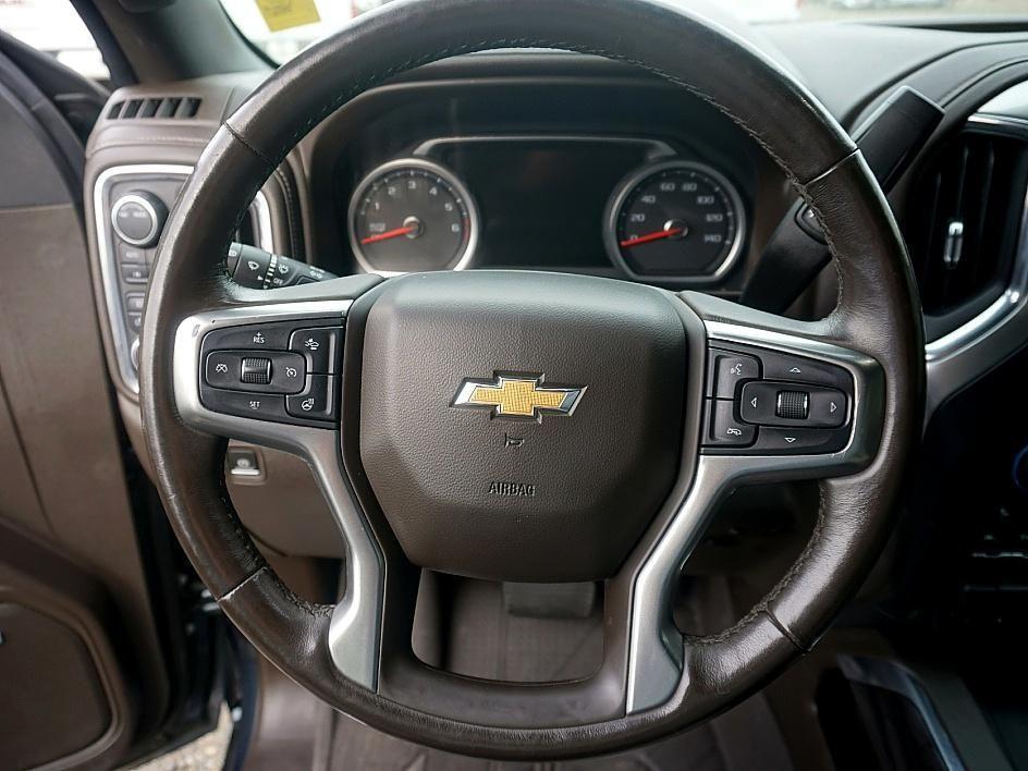 used 2020 Chevrolet Silverado 1500 car, priced at $47,497