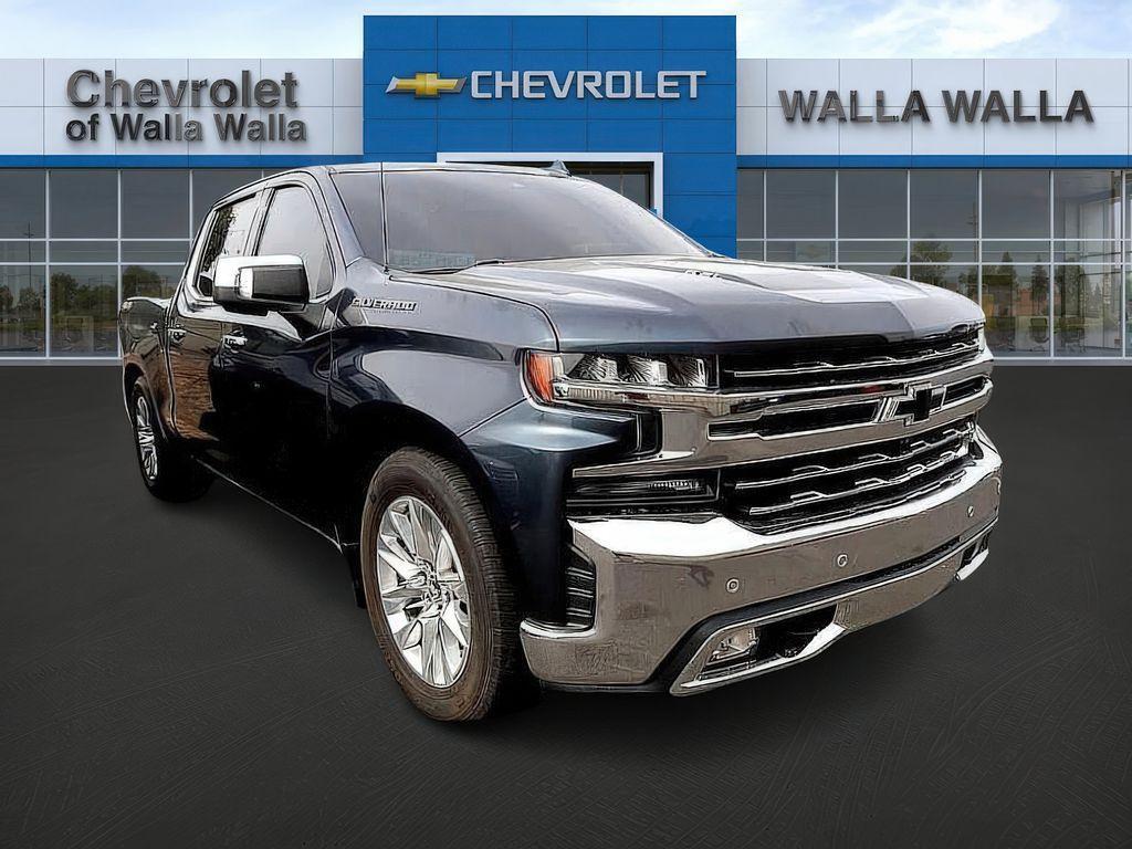 used 2020 Chevrolet Silverado 1500 car, priced at $47,999