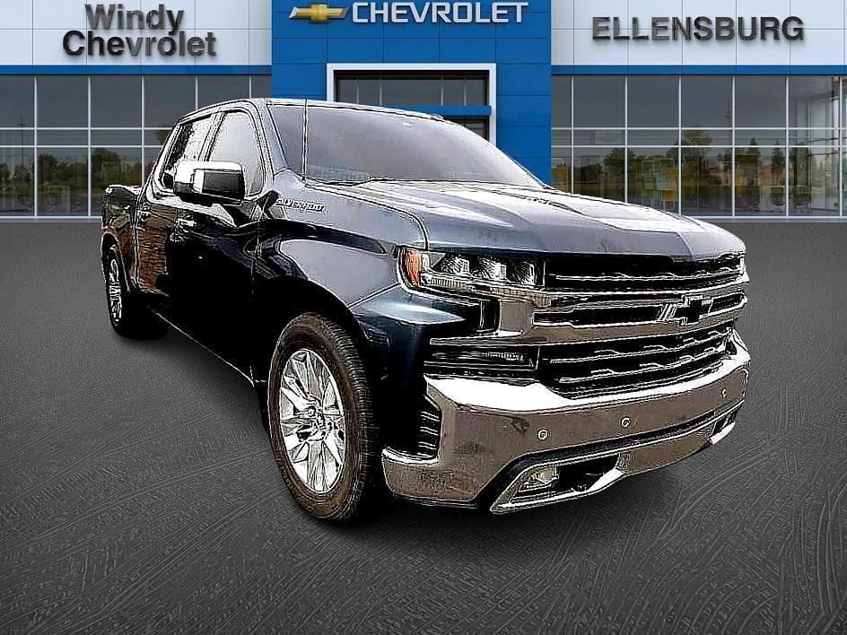 used 2020 Chevrolet Silverado 1500 car, priced at $47,999