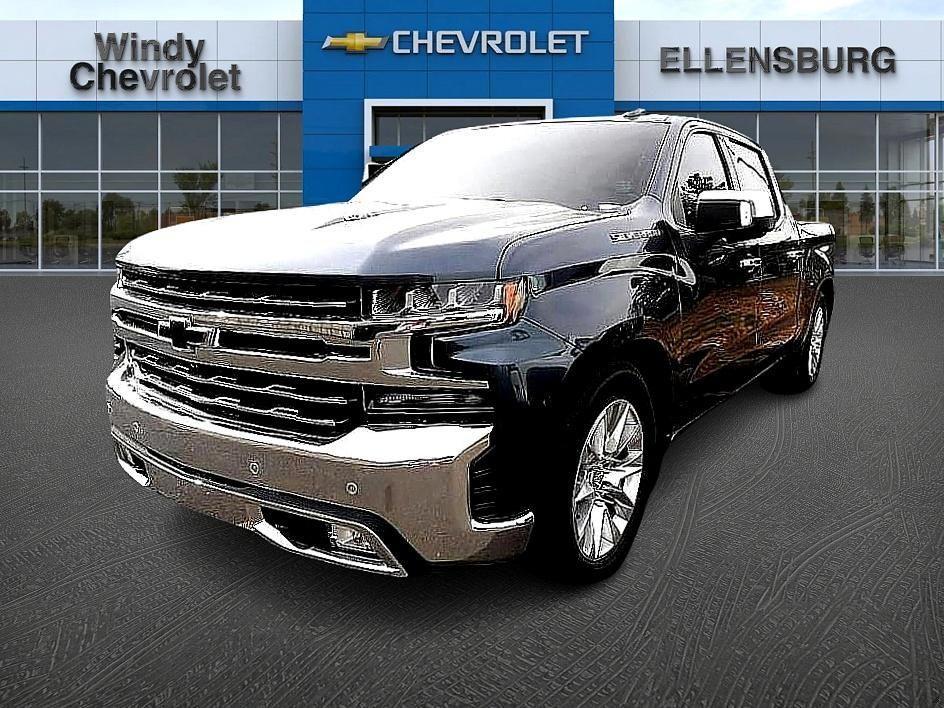 used 2020 Chevrolet Silverado 1500 car, priced at $47,497