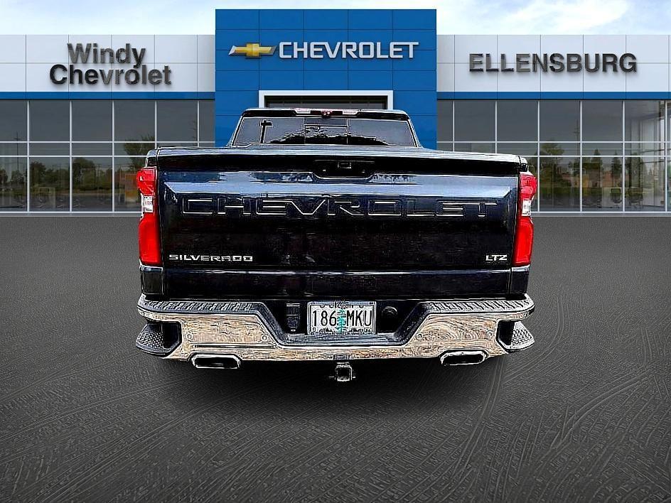 used 2020 Chevrolet Silverado 1500 car, priced at $47,497