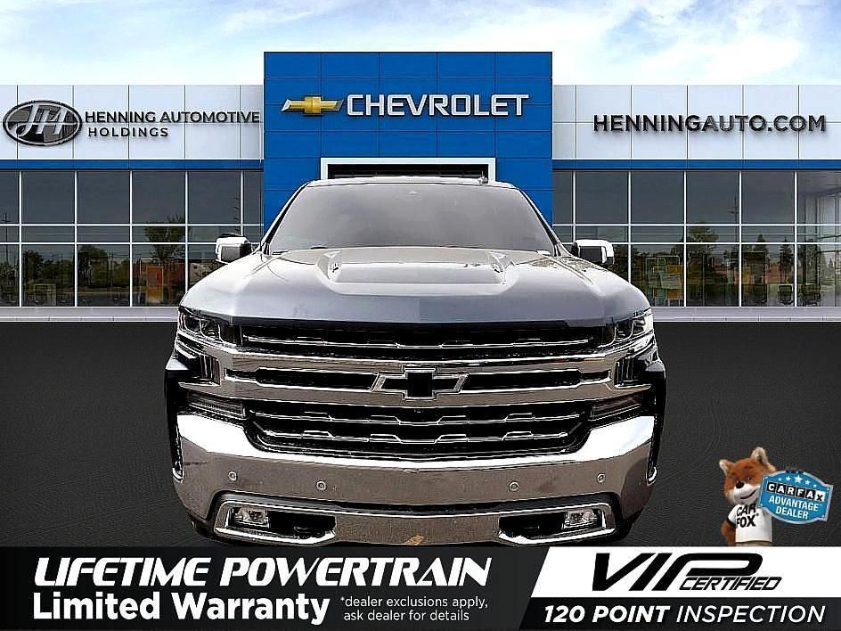 used 2020 Chevrolet Silverado 1500 car, priced at $44,799