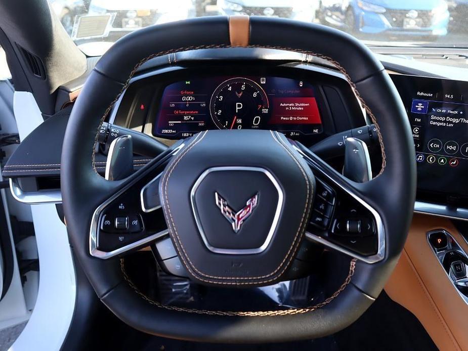 used 2022 Chevrolet Corvette car, priced at $73,297