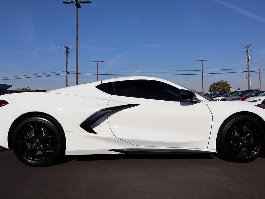 used 2022 Chevrolet Corvette car, priced at $73,297