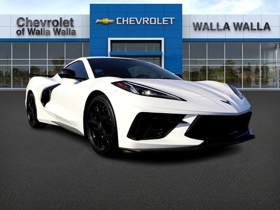 used 2022 Chevrolet Corvette car, priced at $73,528