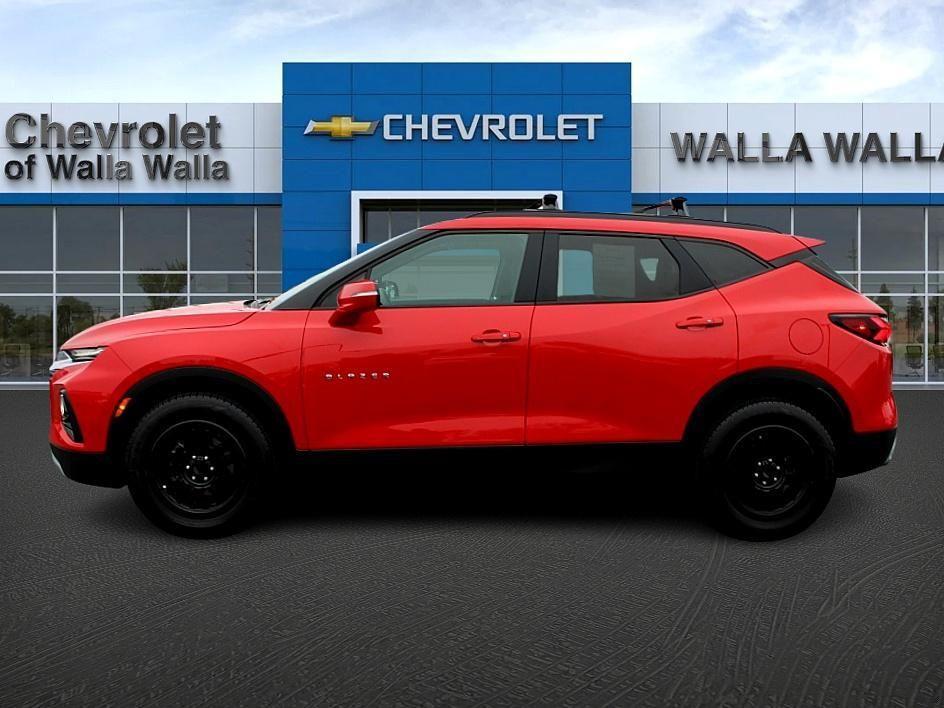 used 2021 Chevrolet Blazer car, priced at $29,999