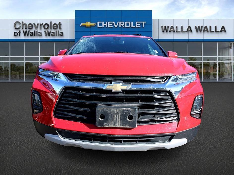 used 2021 Chevrolet Blazer car, priced at $27,997