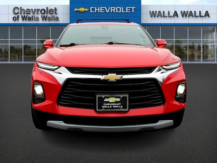 used 2021 Chevrolet Blazer car, priced at $29,999