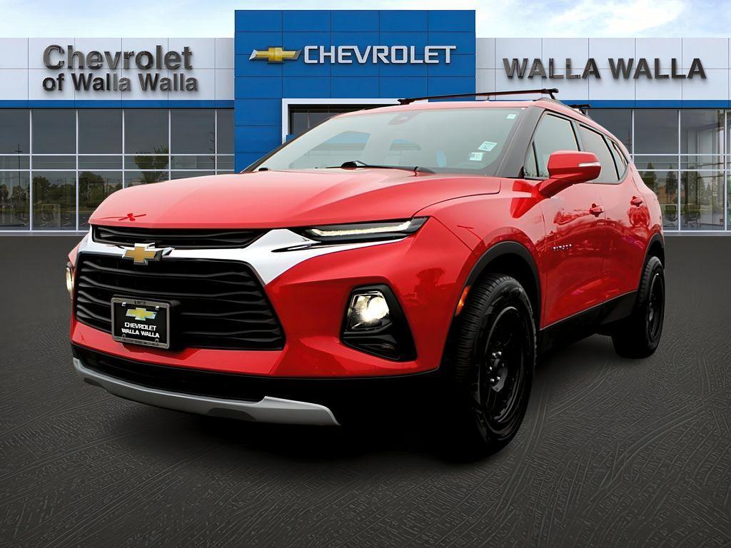 used 2021 Chevrolet Blazer car, priced at $29,798