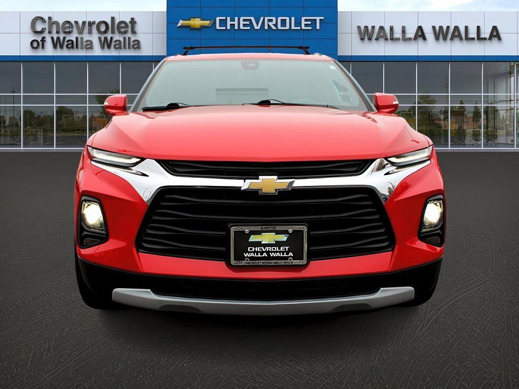 used 2021 Chevrolet Blazer car, priced at $29,677