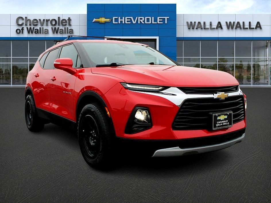 used 2021 Chevrolet Blazer car, priced at $27,297