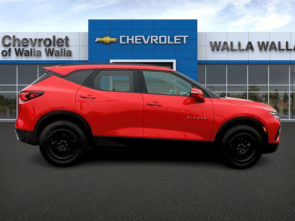 used 2021 Chevrolet Blazer car, priced at $29,798