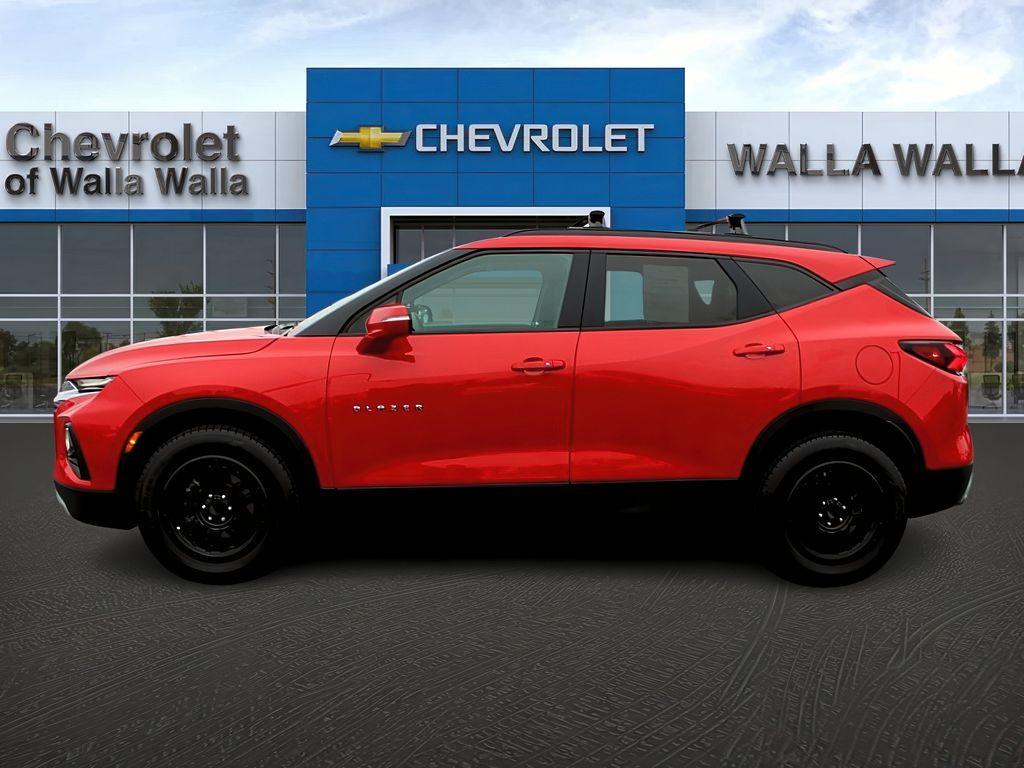 used 2021 Chevrolet Blazer car, priced at $29,677