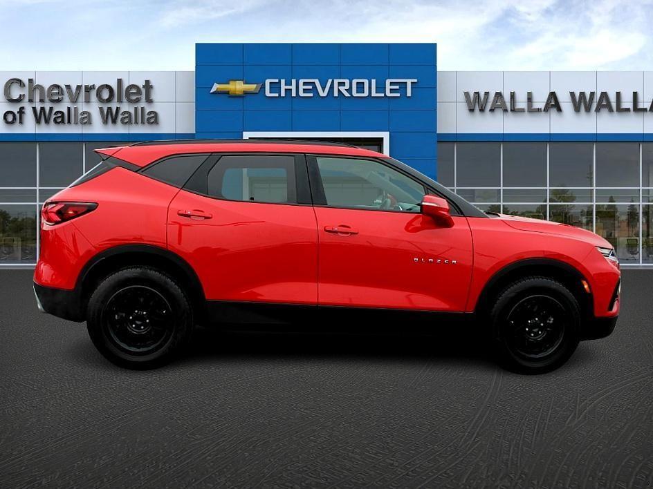 used 2021 Chevrolet Blazer car, priced at $29,999