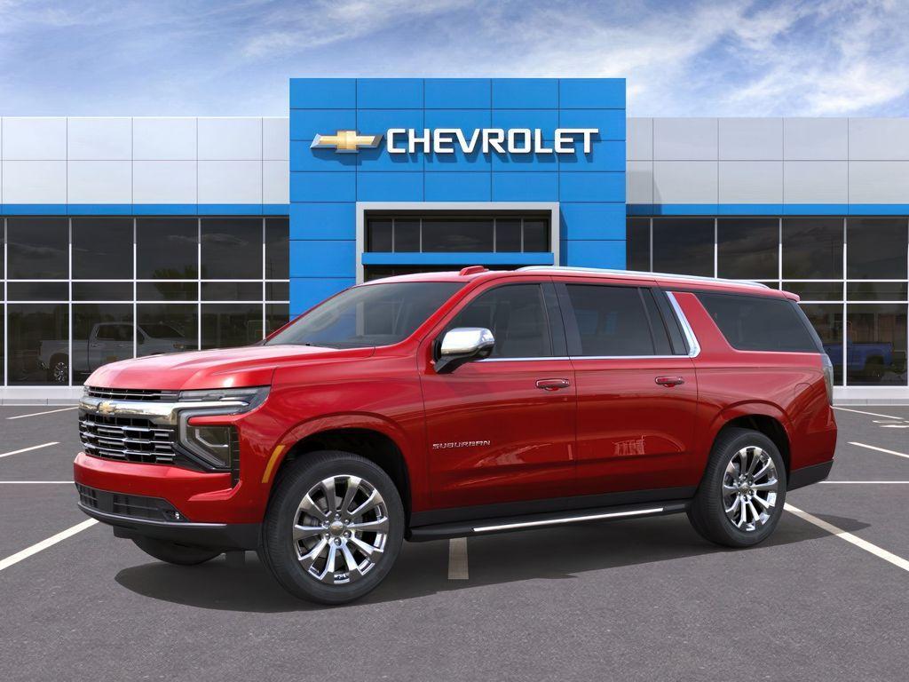 new 2026 Chevrolet Suburban car, priced at $97,999