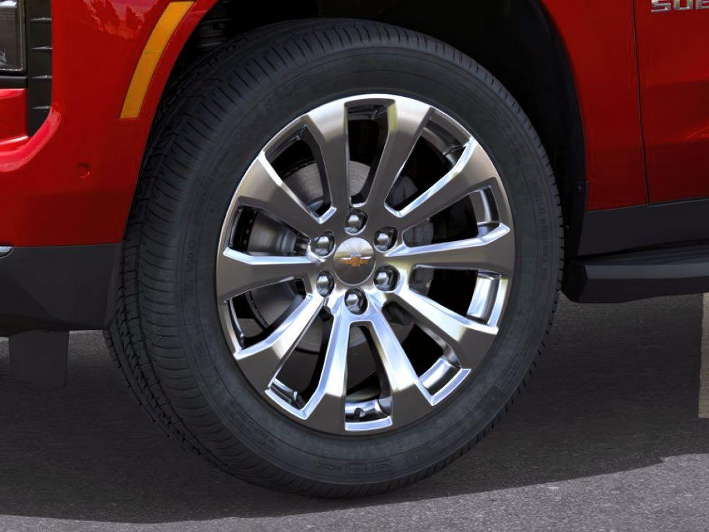 new 2026 Chevrolet Suburban car, priced at $97,999