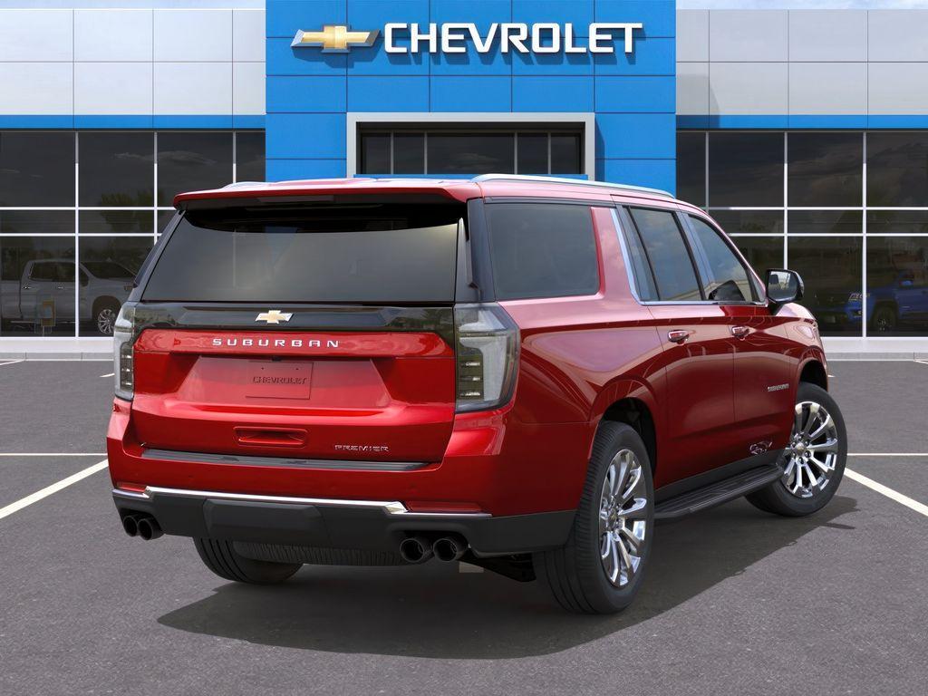 new 2026 Chevrolet Suburban car, priced at $97,999