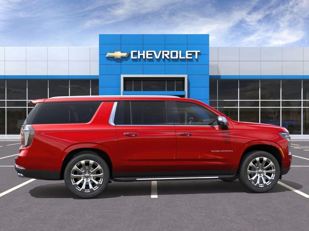 new 2026 Chevrolet Suburban car, priced at $97,999