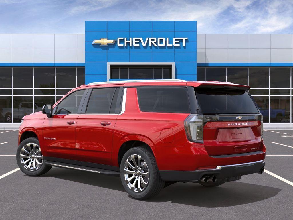 new 2026 Chevrolet Suburban car, priced at $97,999