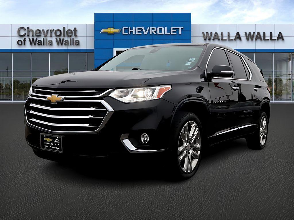 used 2018 Chevrolet Traverse car, priced at $22,599