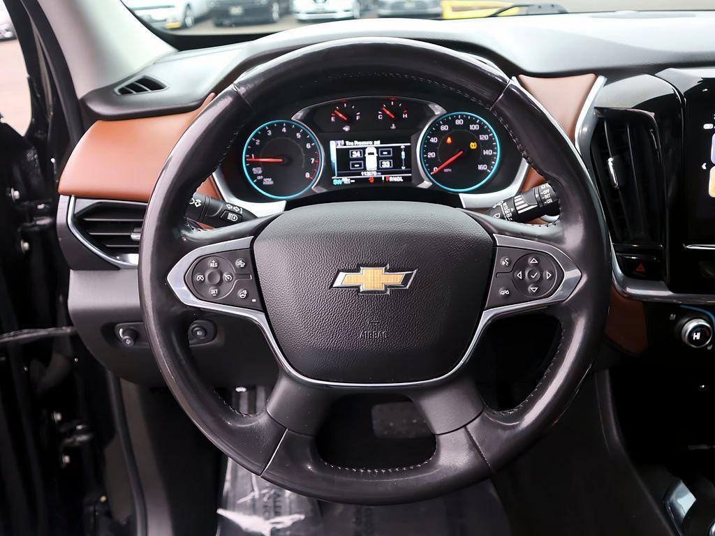 used 2018 Chevrolet Traverse car, priced at $22,599