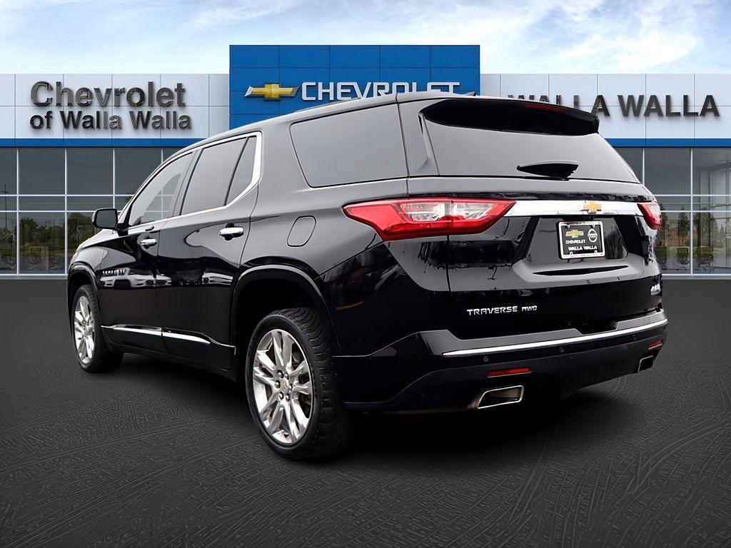 used 2018 Chevrolet Traverse car, priced at $22,599