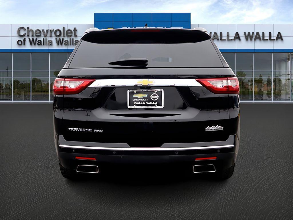 used 2018 Chevrolet Traverse car, priced at $22,599