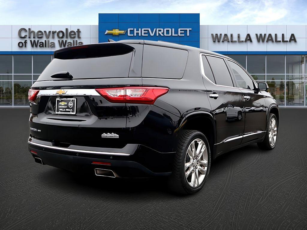 used 2018 Chevrolet Traverse car, priced at $22,599