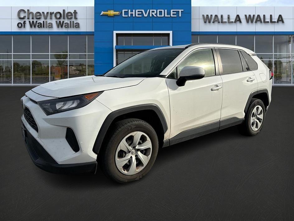 used 2020 Toyota RAV4 car, priced at $23,897