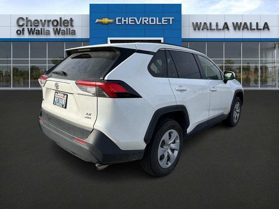 used 2020 Toyota RAV4 car, priced at $23,897